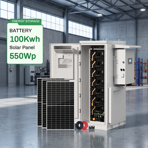 Sistema de Almacenamiento de Energía Solar Híbrido Todo en Uno para el Hogar, de 5-100kW y 100kWh, con Controlador MPPT, Batería de Iones de Litio y Función de Acoplamiento CA - Product Image 2