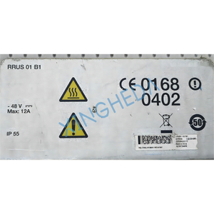 Estación Base de Telecomunicaciones Inalámbricas RRU RRUS 01 B1 <span class=keywords><strong>KRC</strong></span> 118 76/1 R2C para RBS6601 - Product Image 2