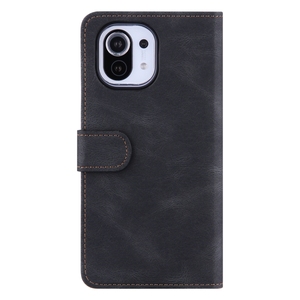 <span class=keywords><strong>Coque</strong></span> en cuir pour <span class=keywords><strong>Xiaomi</strong></span> Mi <span class=keywords><strong>11</strong></span> <span class=keywords><strong>Lite</strong></span>, étui portefeuille avec fente pour carte, original - Product Image 3