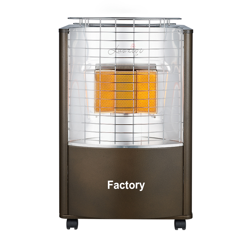 Factory High Quality SKD Pulse Ignition Indoor 6.7kw High Power Infrared Butane Fast Heating Portable Indoor Home Use Heater