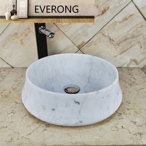 Milas อ่างล้างหน้าหินอ่อนสีขาวม่วงอ่างล้างมือทรงสี่เหลี่ยมหรูหรา - Product Image 3