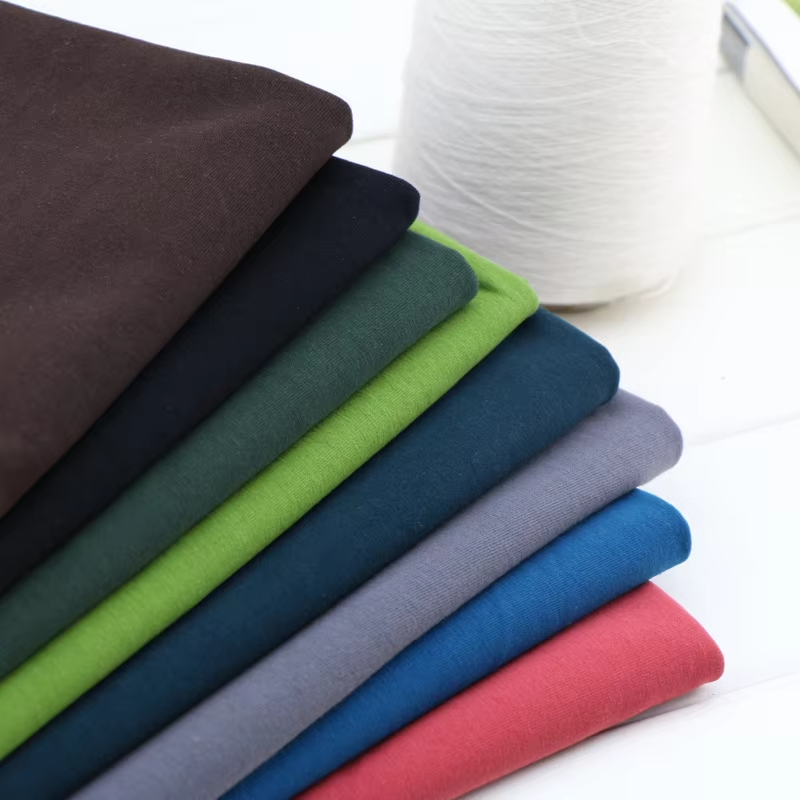 Performa Tinggi 95% lycra 5% kain katun untuk Pakaian yang