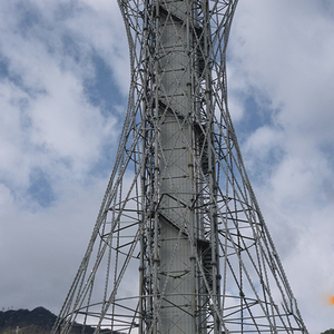 Torri di telecomunicazione ignifughe in acciaio personalizzate per irrigazione agricola, sicurezza carceraria e torri di guardia antincendio - Product Image 2