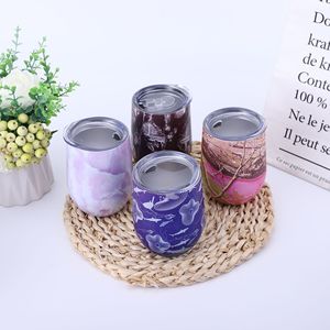 Tasse à vin en acier inoxydable sans BPA avec <span class=keywords><strong>photos</strong></span> personnalisées, 12 oz, en forme de coquille d'œuf avec couvercle - Product Image 2