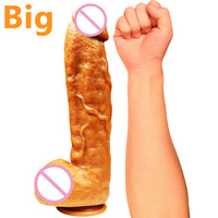 Dildo réaliste en silicone automatique avec télécommande, rotation télescopique et chauffage, dildo réaliste pour la stimulation féminine