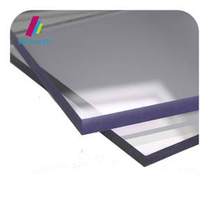 Hiện đại 0.5-2 mét chống cháy Silicone tráng <span class=keywords><strong>Polycarbonate</strong></span> Sheets Orange Peel kết cấu da cho khách sạn mái nhà kính - Product Image 4