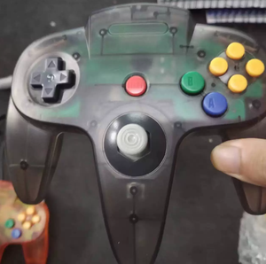 Personalizado Retro Clásico para N64 Controlador con cable Gamepad <span class=keywords><strong>Joystick</strong></span> para Nintendo 64 Consola de videojuegos - Product Image 5