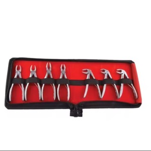 Ensemble de forceps dentaires pour enfants en acier inoxydable Instrument manuel de classe II - Product Image 4