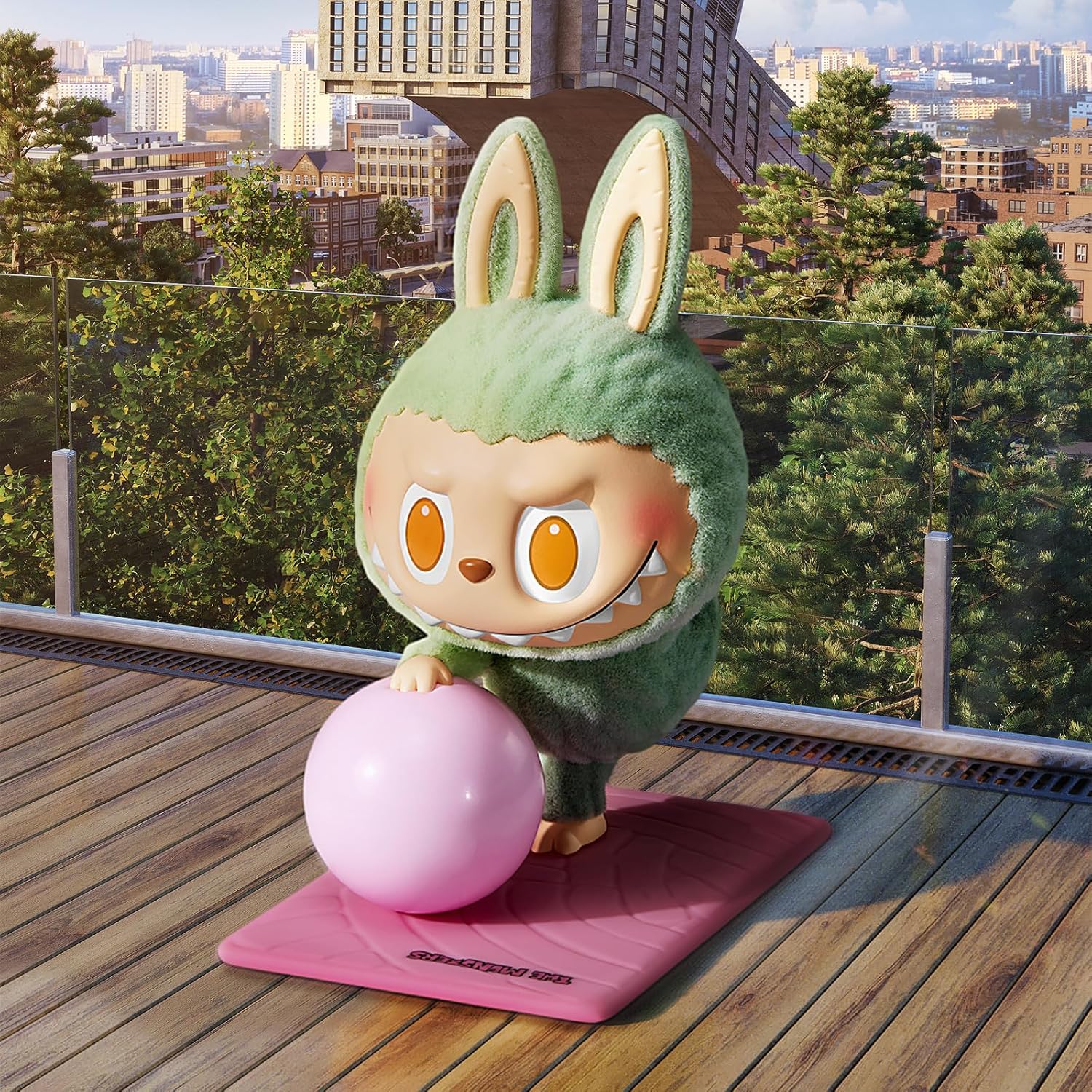 ぬいぐるみ POP MART THE MONSTERS Lazy Yoga Series THE MONSTERS Lazy Yoga Series Figures | Blind Boxes - POP