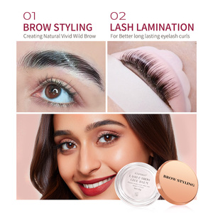 Tùy Chỉnh Không Thấm Nước Rõ Ràng Vĩnh Viễn Lông Mi Lông Mày Gel Xà Phòng Lông Mày Styling Vegan Đóng Băng Lông Mày Enhancers Lâu Dài Lông Mày Kit - Product Image 5