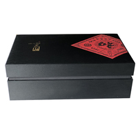 Boîte cadeau en céramique avec insert en EVA noir, papier, boîte à thé, cosmétiques, bijoux, bougies, emballage de marque haut de gamme