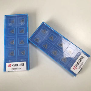 Plaquette en carbure de tungstène TCMT090204HQ TN620 CNC KYOCERAS - Product Image 3