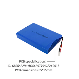 Chất lượng cao <span class=keywords><strong>Lithium</strong></span> <span class=keywords><strong>Ion</strong></span> pin gói ufx 6067101-3S 5800mAh 11.1V có thể sạc lại pin gói LiPo pin 5800mAh <span class=keywords><strong>MSDS</strong></span> - Product Image 6