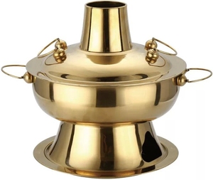 Olla caliente para restaurante, plato para fregar, pulidor, carbón chino, oferta - Product Image 3