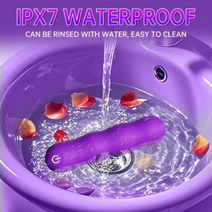 APP Kontrollü Mini 10 Hızlı Bullet Vibratör Kadın Mastürbasyon Su Geçirmez Klitoris Stimülatörü Kişisel Masaj Aleti Kadınlar için Seks Oyuncakları - Product Image 4