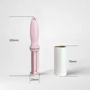 Rodillo de pelusa para pelo de mascotas Rodillo removedor de pelo de perro reutilizable Rodillo de pelusa extra pegajoso <span class=keywords><strong>Mega</strong></span> Value Set - Product Image 3