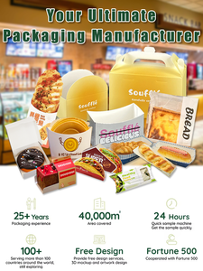 <span class=keywords><strong>Ecopack</strong></span>-Dónut de papel personalizado con asa, caja de embalaje de alimentos para pasteles, caja de panadería, dulces, embalaje de magdalenas - Product Image 5