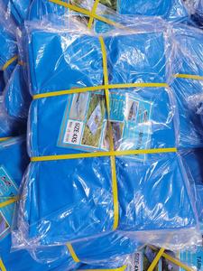 Bâche en PE bleue 4x5m, bâches <span class=keywords><strong>de</strong></span> haute qualité, résistantes, imperméables, bâche en HDPE LDPE PE, <span class=keywords><strong>prix</strong></span> - Product Image 5