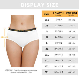 Su misura di <span class=keywords><strong>testo</strong></span>/Logo/immagine delle donne mutandine della biancheria intima della fabbrica vendita calda femminile Sexy slip Pantys all'ingrosso intimo Lingerie per le ragazze - Product Image 6