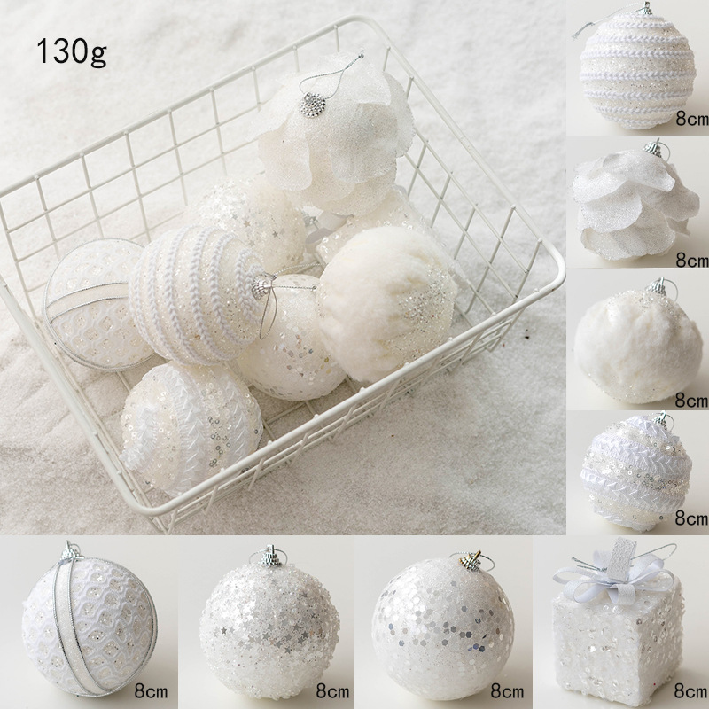 Pacchetto bianco 8 pezzi