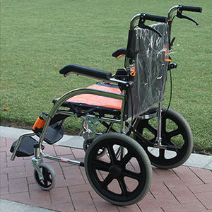 <span class=keywords><strong>Silla</strong></span> de <span class=keywords><strong>ruedas</strong></span> manual de tamaño pequeño para niños, <span class=keywords><strong>estrecha</strong></span> y resistente, fácil de controlar, para cuidado infantil y suministros de terapia de rehabilitación - Product Image 4