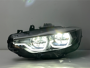 Faro LED de Doble Color Estilo Ikon 6000K para Serie 4 F32/F82 M3/M4 12V DRL Lámpara de Señal Delantera Nueva Modificación/Actualización - Product Image 5