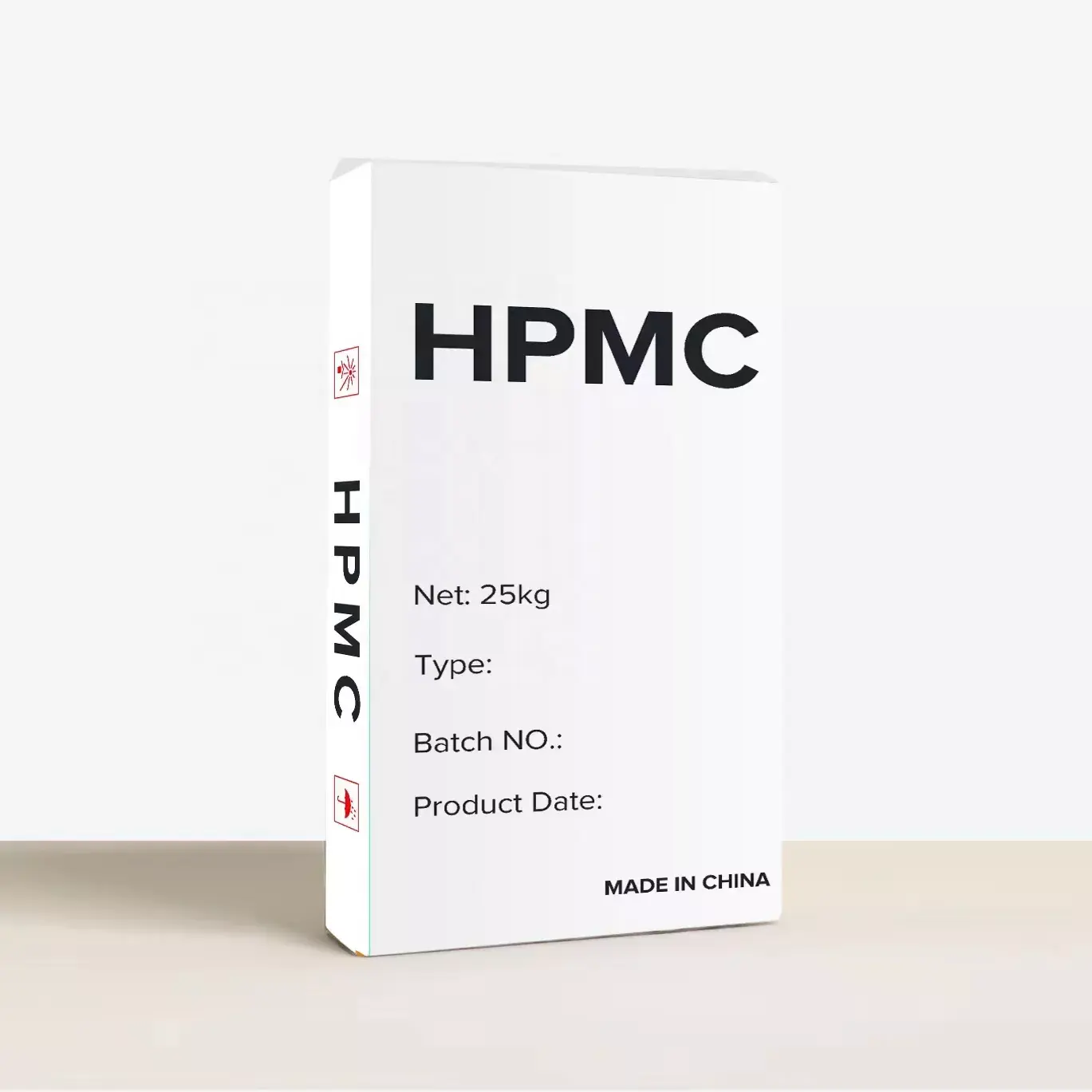 Hóa Chất Cas 9004-65-3 Bột Hpmc Chất Làm Đặc Cellulose HPMC Cho Chất Lỏng Hydroxypropyl Methyl Cellulose