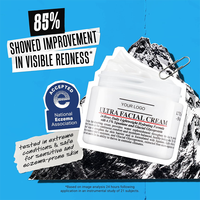 Crème Ultra Visage - Hydratation 24h pour tous types de peaux |   Hydratation intense et nourrissante, prévient la sécheresse et les gerçures