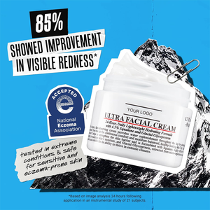 Crème <span class=keywords><strong>Ultra</strong></span> Visage - Hydratation 24h pour tous types de peaux |   Hydratation intense et nourrissante, prévient la sécheresse et les gerçures - Product Image 2