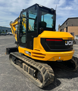 Envío gratis JCBs 86C-2 Excavadora sobre orugas Alta eficiencia operativa Calidad Usada 4Ton 6Ton 70hp Changchai Motor Bomba - Product Image 5