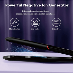 <span class=keywords><strong>Lisseur</strong></span> et boucleur de cheveux 2-en-1 professionnel – La meilleure brosse lissante portable pour coiffer les cheveux - Product Image 4