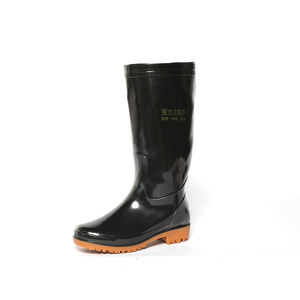 Fans Discount Bottes <span class=keywords><strong>de</strong></span> pluie antidérapantes en PVC <span class=keywords><strong>de</strong></span> sécurité pour hommes - Product Image 2