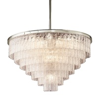 Lustre en cristal K9 Odsen de luxe de grande taille pour l'éclairage des hôtels, lustre en cristal de luxe, luminaire suspendu