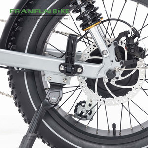 Dos ruedas en suspensión <span class=keywords><strong>fatbike</strong></span> 500W <span class=keywords><strong>BAFANG</strong></span> Motor Harle adultos Fat bike eléctrica - Product Image 3