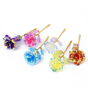 Vente en gros 2025 LED Rose artificielle Coffret cadeau Saint Valentin Décor de fête - Product Image 3