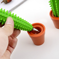 Boutique créative Papeterie Cactus Bonsaï Stylo à bille Mode mignonne Fournitures de bureau Stylo de bureau