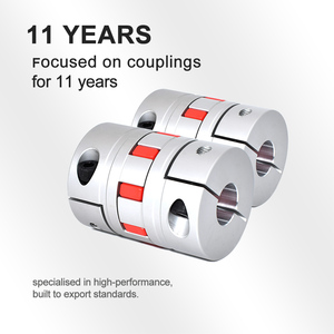 OEM Gr 42 75 55 Plum Blossom Inter Pump Shaft <strong>Couplings</strong> Customized Steel Spider Jaw <strong>Coupling</strong> Keyway Spline for Manufacturers - Product Image 5