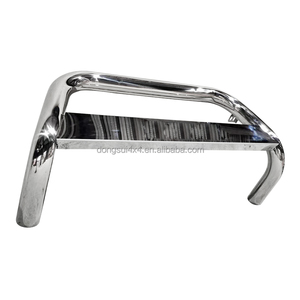 Nouveau pare-chocs avant en acier pratique pour voiture avec impression de <span class=keywords><strong>logo</strong></span> pour Hiace Ford Jeep Mitsushi - Product Image 2