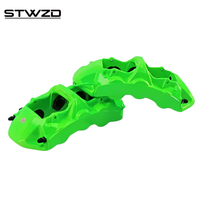 Kit de Caliper de Freno Grande de Aluminio Forjado de 6 Pistones GT6, Disco de Freno de 355/380/405 mm, Sistema de Frenos de Carreras para BMW X1/X3/X4/X5/X6 M2/M3/M4