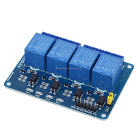 Module relais 5V avec sortie relais optocoupleur 1/2/4/6/8 canal