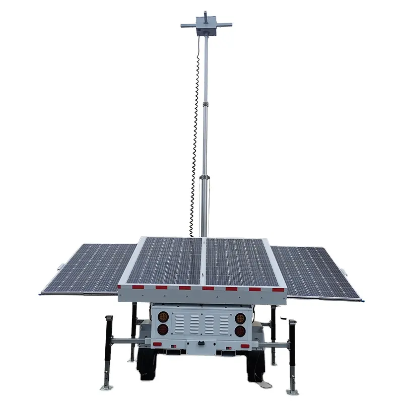 BIGLUX portable solar generators With AC inverters connect AC devices DC