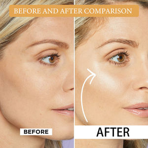 Paleta de Iluminadores BEAUTY <span class=keywords><strong>GLAZED</strong></span> de 4 Colores, Polvo Brillante para Maquillaje, Contorno Facial, <span class=keywords><strong>Iluminador</strong></span> con Brillo, Tono Ginger - Product Image 5