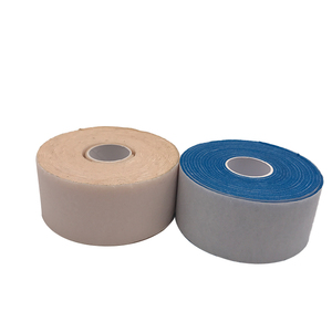 3cm * 4m PU bọt băng quấn da màu xanh không thấm nước bọt cố kết Băng y tế Pre Băng PU bọt dưới bọc bán buôn - Product Image 3