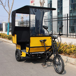 Vélo <span class=keywords><strong>cargo</strong></span> électrique 3 roues, vélo électrique, rickshaw - Product Image 5