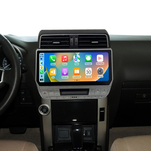 ZWautel 12,3 ''Android 14 Radio de coche para Toyota Land Cruiser <span class=keywords><strong>Padro</strong></span> 2010-2017 GPS inalámbrico Carplay unidad principal HD reproductor Multimedia - Product Image 1
