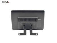 Système de divertissement pour sièges arrière de voiture de haute qualité, écran tactile de 14 pouces, TV pour appuie-tête de voiture, Android 13, 4+64G, CarPlay, Mirror Link