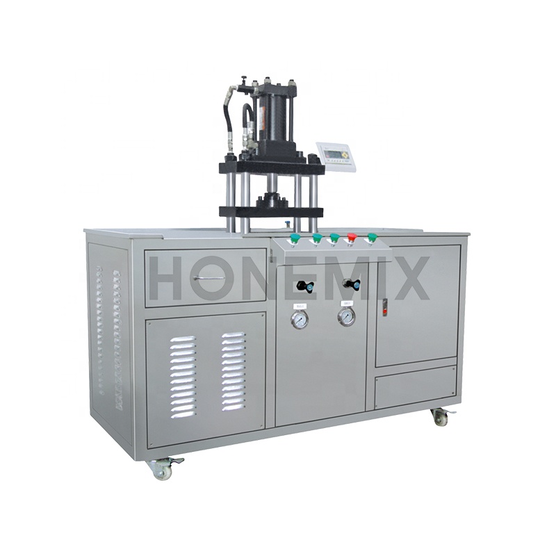 Оборудование для прессования косметических порошков Hone, пресс для теней