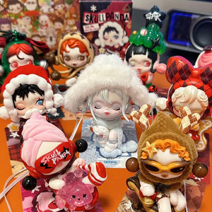 SKULLPANDA Original para MART, Serie Tell Me What You Want, Figuras de Acción de PVC a Escala 1/72, Caja Ciega de 9 Piezas, Juguetes de Moda de Dibujos Animados - Product Image 1