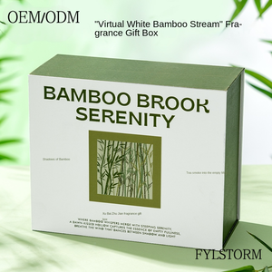 Nuevo Tono de fragancia de bambú Oriental, corriente de bambú <span class=keywords><strong>blanco</strong></span>, cumpleaños para personas mayores, Festival del Medio Otoño, regalo de mano - Product Image 3