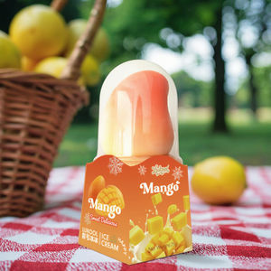 Cina buon produttore <span class=keywords><strong>3D</strong></span> gelato a forma di fragola di frutta in vendita - Product Image 2